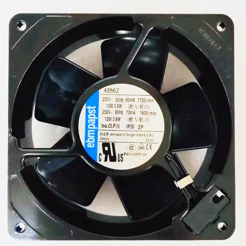 Ebmpapst 4856Z 230V 12/13W 2wires Cooling Fan - Original New Ebmpapst 4856Z 230V 12/13W 2wires Cooling Fan - Original New